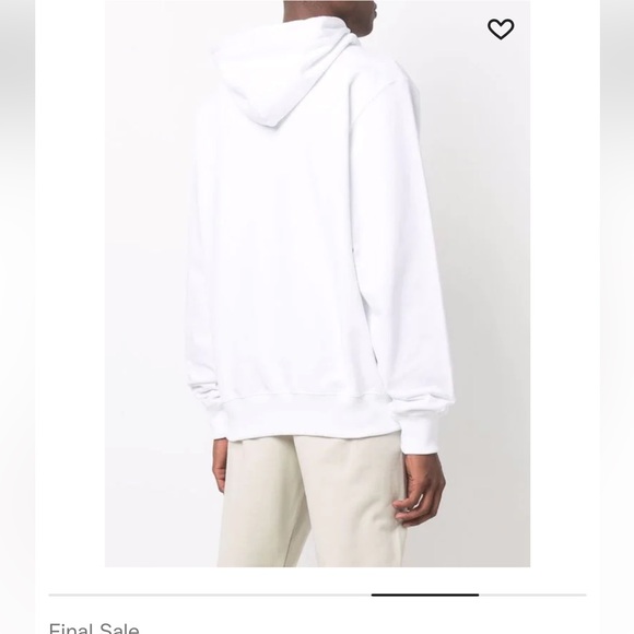 Authentic New with tags Helmut Lang designer hoodie. Great gift. Mens L - Picture 2 of 5